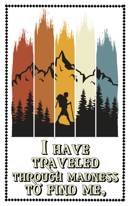 Traveled to Find Me - Journal
