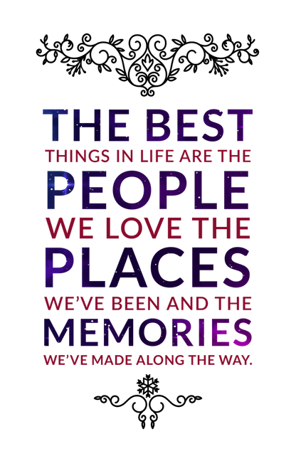 People, Places, Memories - Journal