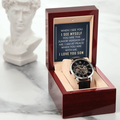 I See Myself In You - Openwork Watch